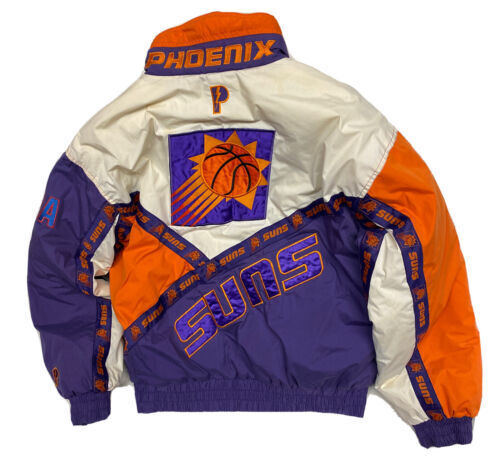 NBA Phoenix Suns Varsity Jacket - Black – October's Very Own Online USA