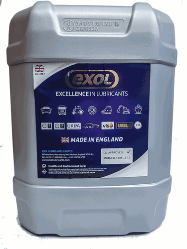 EXOL FULLY SYNTHETIC ENGINE 5W30 FULL FORD APPROVAL TO WSS-M2C 913-D SPEC 20 L - Picture 2 of 6