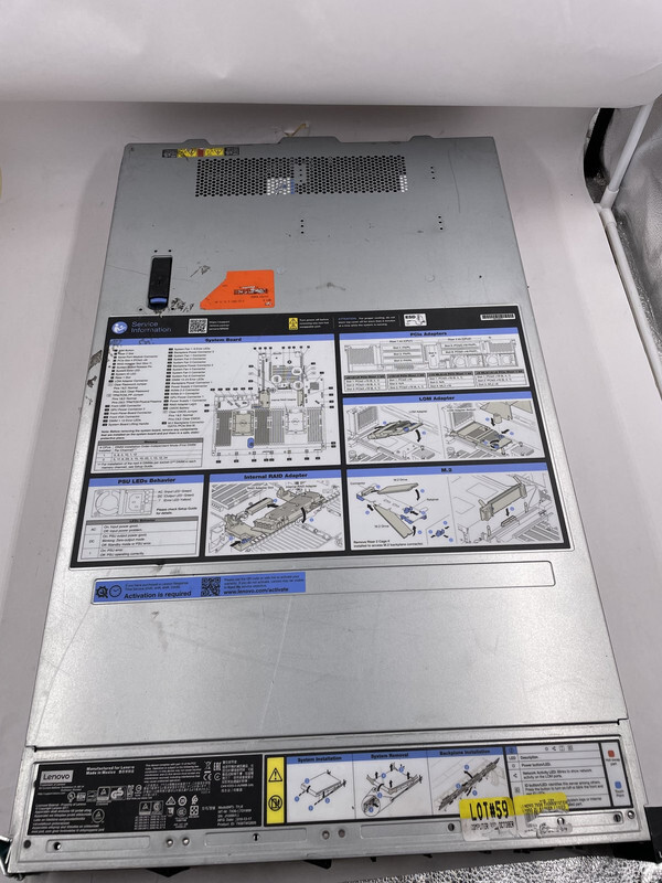 LENOVO 7X06 THINKSYSTEM SR650 2U SERVER 2*5118 12*16GB DDR4 LENOVO 7X06 THINKSYSTEM SR650 2U SERVER 2*5118 12*16GB DDR4
