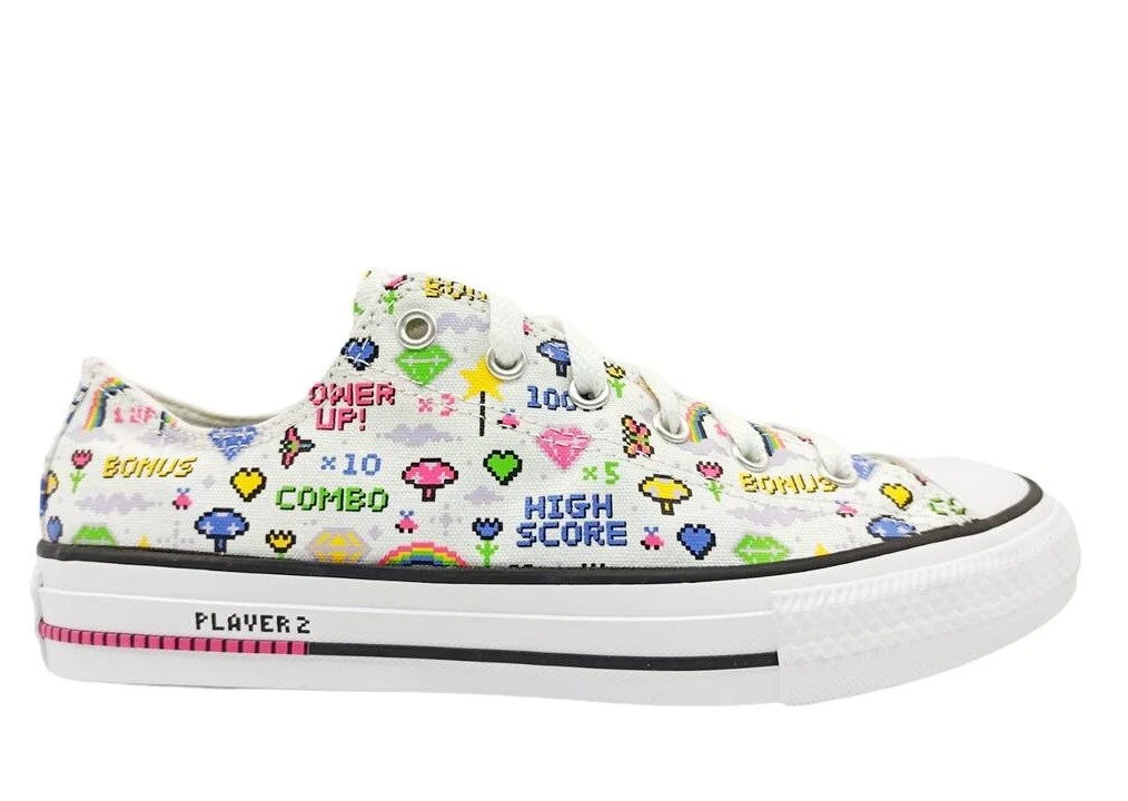 Zapatillas casual de mujer chuck taylor all star baja piel converse new arrivals