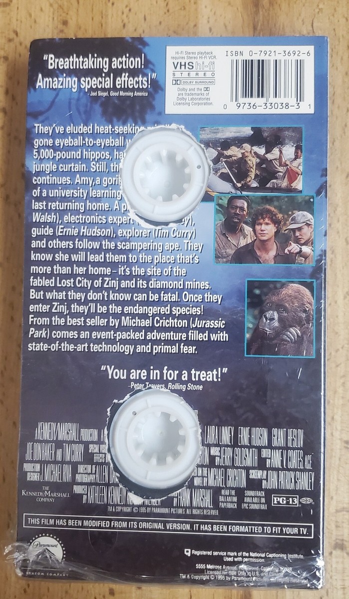Congo (VHS, 1995) for sale online | eBay
