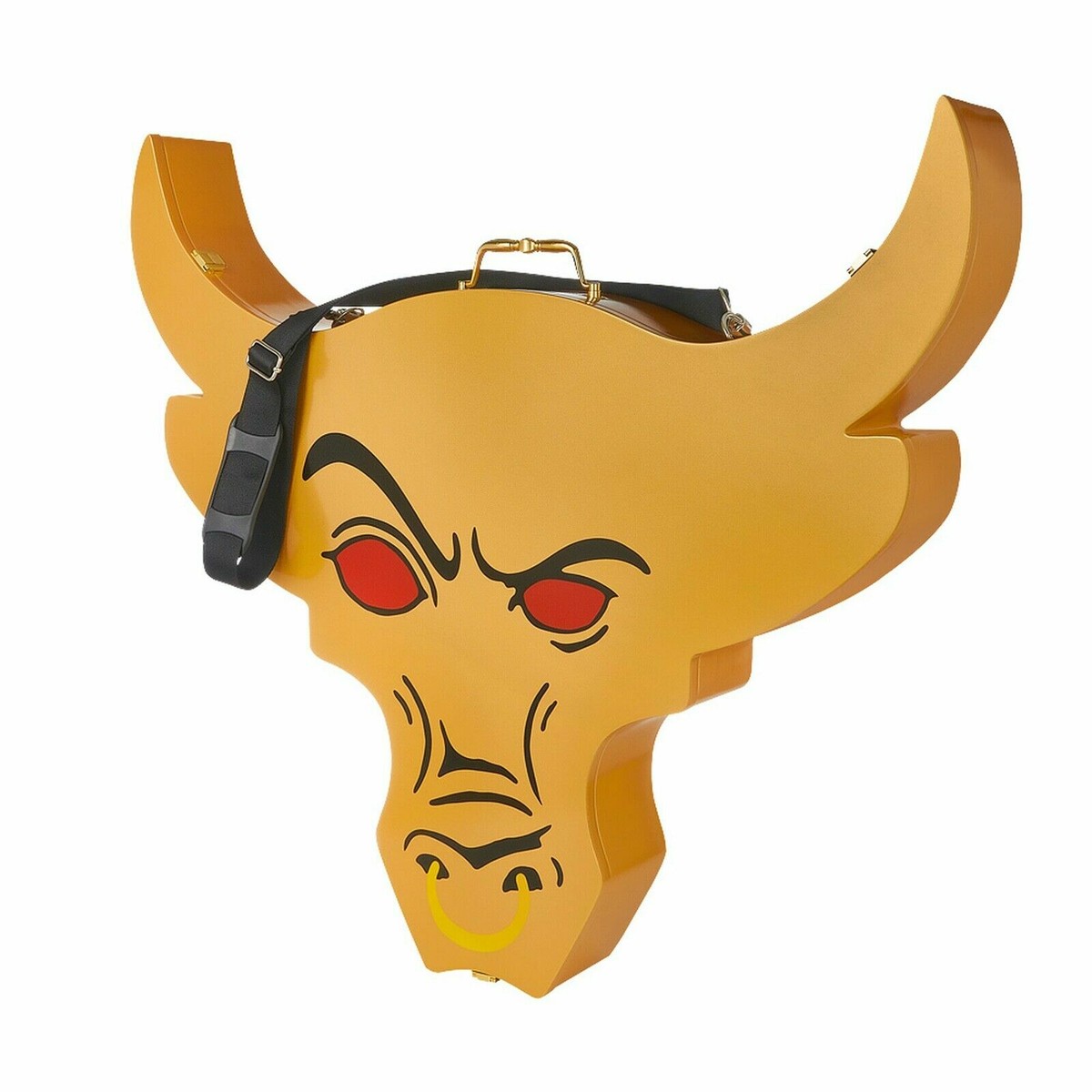 The Rock “Brahma Bull” Replica Championship Title Deluxe Set  display picture 3