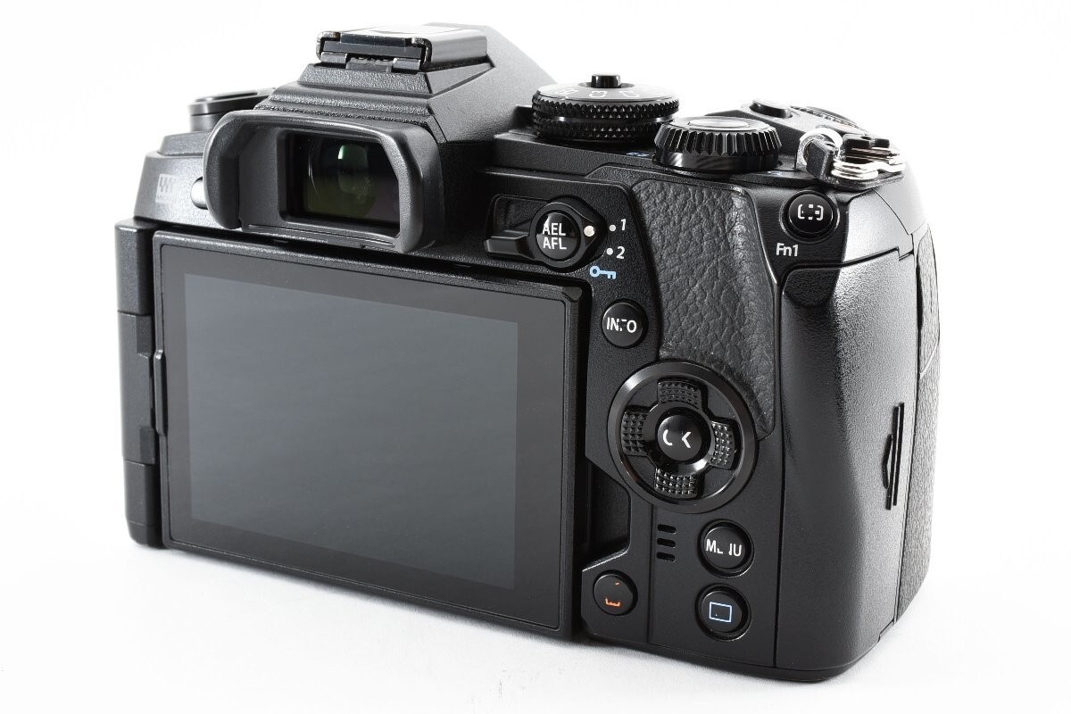 OLYMPUS OM-D E-M1 Mark II Body Working | eBay