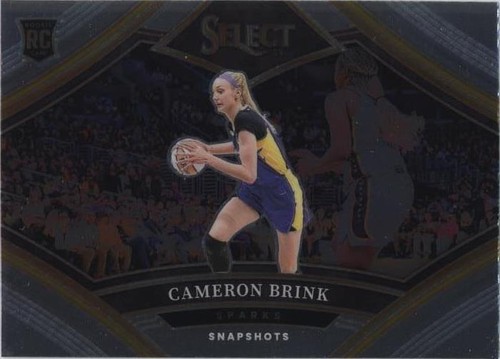 2024 Cameron Brink x Tyson Beck KILLA CAM RC Auto 24/30 WNBA 