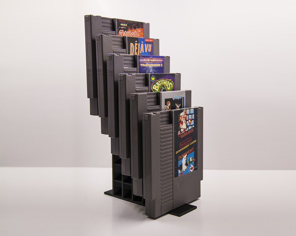 40-Pack of Retro Game Stands (Displays 240 games!) | eBay