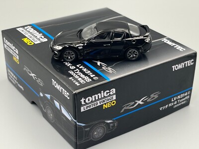 Mazda RX-8 Black Type RS Tomica Limited Vintage Neo 1/64 scale | eBay