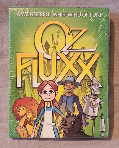 Oz Fluxx, Brand New Sealed Card Game! - Picture 1 of 2