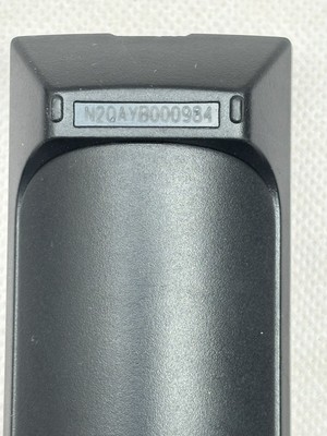 Télécommande Panasonic N2QAYB000984 Pour Système Audio - Occasion Fonctionnelle