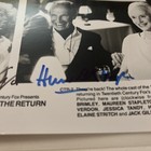 COCOON Full Cast Signed Photo Autograph Tandy Brimley Stapleton Stritch Ameche — photo 4