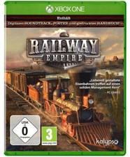 Railway Empire · Xbox One · getestet · TOP Zustand · Komplett!