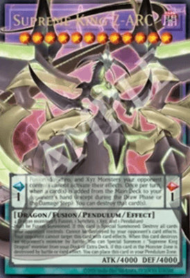 Supreme King Z-ARC (V.1 - Ultra Rare) - Battles of Legend: Glorious Gallery (Ult