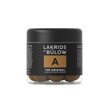 Lakrids by B&uuml;low A Milk Chocolate 115g Danish Liquorice Gluten Free