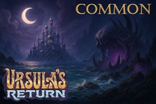 Disney Lorcana Ursula's Return Common Non-Foil Pick Your Card TCG Game Singles