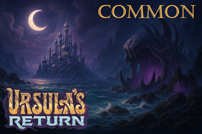 Lorcana Ursula s Return Common Non-Foil 99¢ Singles - Pick Your Card NM TCG