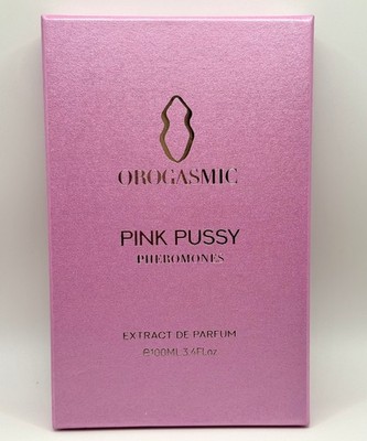 OROGASMIC Pink Pussy Pheromones Extract de Parfum 100mL Seductive Womens Perfume