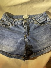 Mudd Jean Shorts Juniors Sz 14, Pre-Owned Good condition