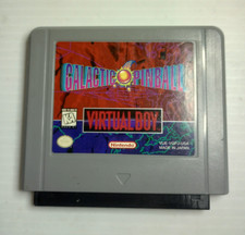 Galactic Pinball (Nintendo Virtual Boy, 1995) Cartridge Only,  Authentic