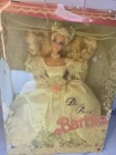 Barbie Dream Bride 1991 Vtg Wedding Doll #1623 Lace Satin Gown NRFB SHIPS FREE