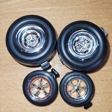 Ultra Wide Non Branded Racing Slicks Skinny Front Tires Halibrands Funny Car