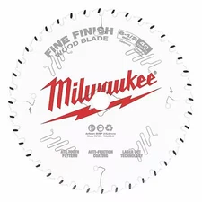 Milwaukee Tool 48-40-0622 6-1/2" 40T Fine Finish Circular Saw Blade