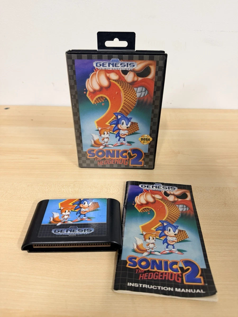 Sonic the Hedgehog 2 Boxing SEGA Video Games for sale | eBay