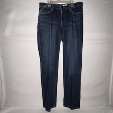 Carhartt Rugged Flex Loose Fit Women's Size 10 Regular Blue Denim Jeans