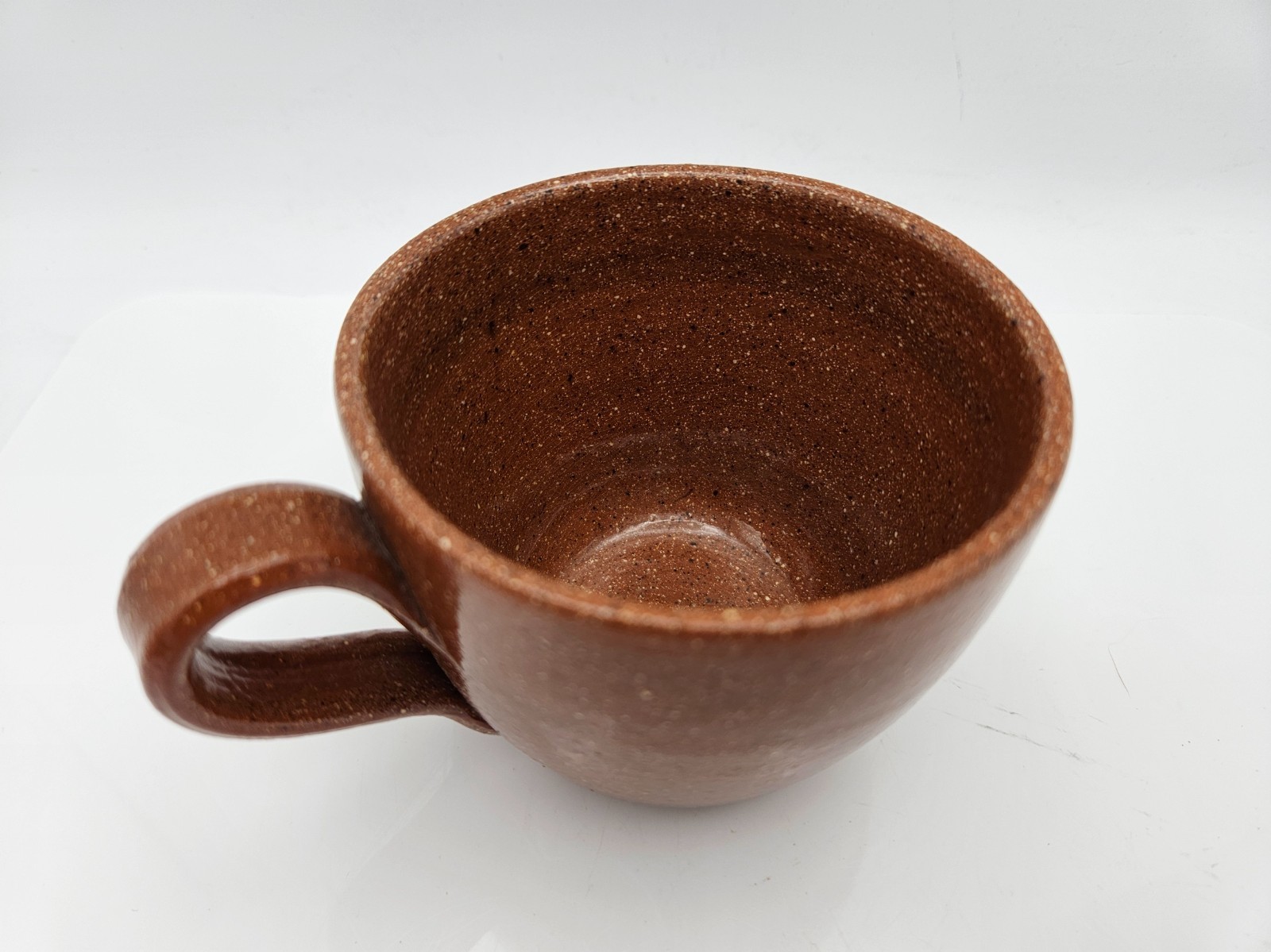 Early Jugtown Ware Coffee Mug Vintage NC Seagrove Pottery Earthenware 1923-1959