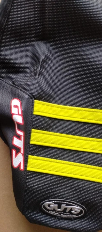 GUTS Racing pinza acanalada cubierta de asiento equipo Suzuki RMZ450 2008-2017 Foto 2 de 2