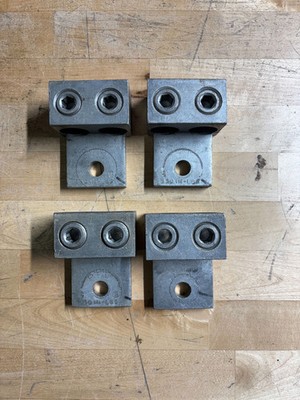 GENERIC DLA-600 ALUMINUM LUG 2-CONDUCTOR 600 MCM - 2 AWG CU/AL LOT OF 4