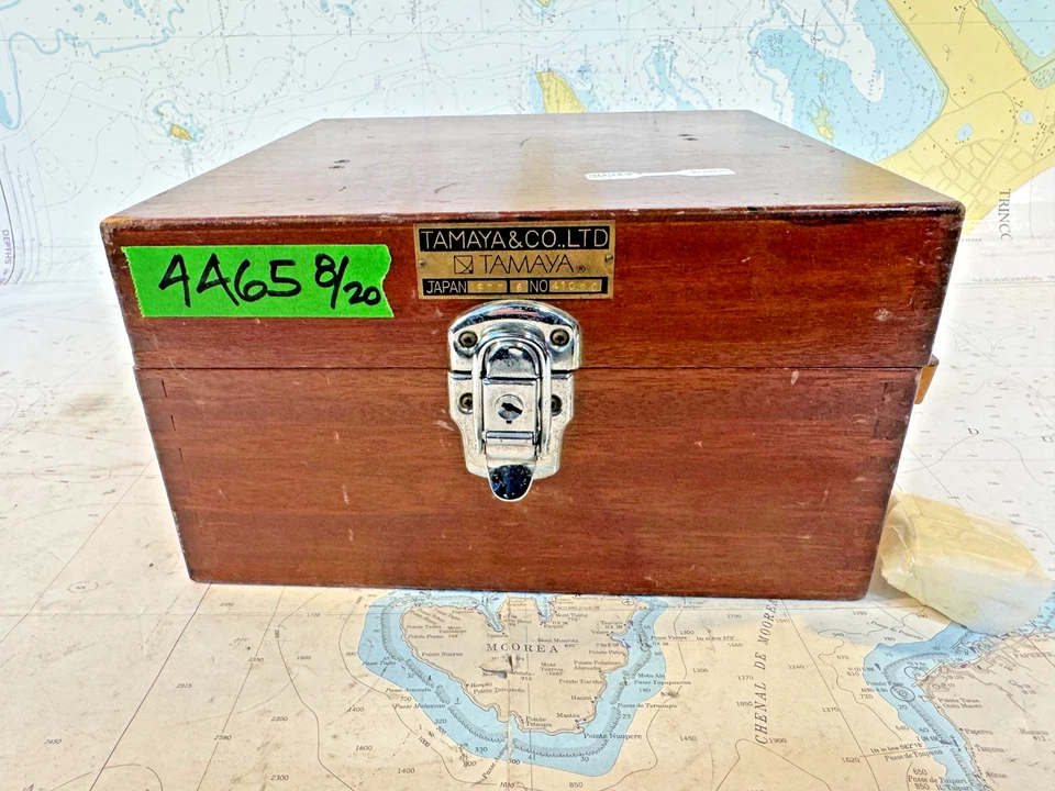 TAMAYA MARINE SEXTANT VINTAGE 1977 SPICA (733) Foto 2 de 4