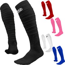 Battle Sports Youth Lightweight Long Football Socks