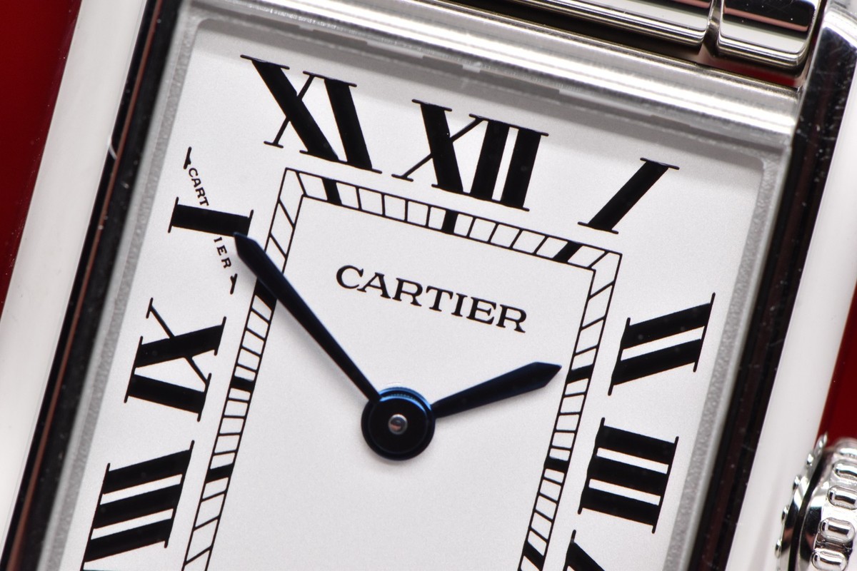 2025 Cartier Tank Must SM 29.5x22mm Steel Bracelet Silver Dial