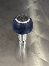 Black Forest Industries Mk5 Vw Jetta Shift Knob Blue Leather Heavy