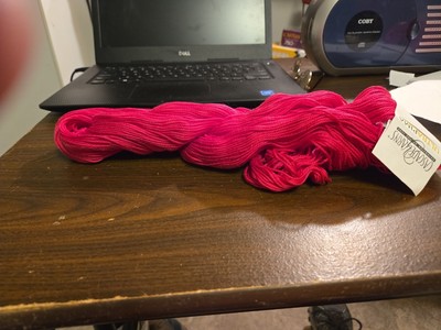 Hand Dyed Yarn Cascade 100 Pina Cotton. # 164