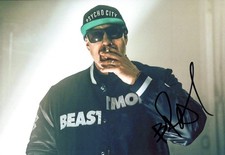CYPRESS HILL B-Real autograph, IP signed photo