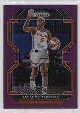 2022 Panini Prizm WNBA Purple Prizm 20/99 Jasmine Thomas #27 00zd