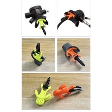 Quick-release Buckle Octopus Mouthpiece PVC Construction Lightweight Design