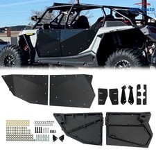 Full Doors Aluminum UTV Side for 14-22 Polaris RZR XP4 XP 1000 Turbo S 4 Seats