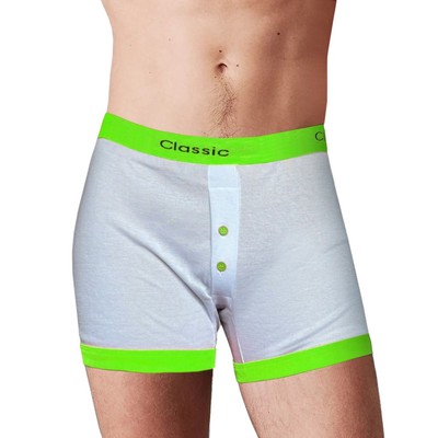 i-Smalls Men's Classic Cotton Boxer Shorts 100% Underwear