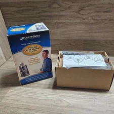 Plantronics CS50 Wireless Office Headset System 900MHz 300ft 8hr Open Box