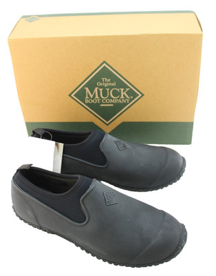 New MUCK Muckster II Low Women's 11 Black Multi Purpose Boots RETAIL $95