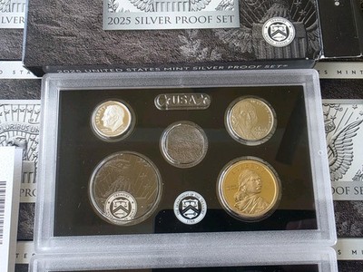 2025 United States Mint Silver Proof Set 25RH , * No Penny No