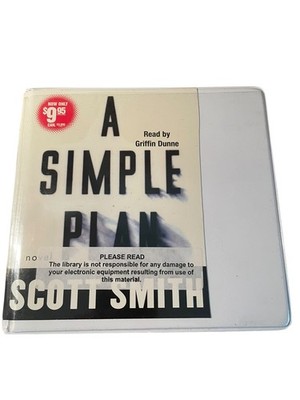 A Simple Plan by Scott Smith Audiobook CDs Abridged