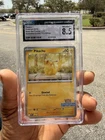 CGC 8.5 NM/Mint+ Pikachu Black Star Promo 214 Illustration Contest 2024 Winner