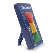 Learning Resources LER6968 Magnetic Time Tracker, Lit Panels, 7 X 1 1/2 X 5,