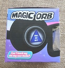 Magic Orb 8 Ball Fortune Teller Blue 3.5" A A Global Toy