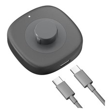 Charger Compatible with Oura Ring Gen 4 Size 4 Fast Charging Dock with USB-C