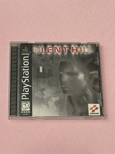 Silent Hill (PS1, 1999) Complete w/ Reg card Used Pre Owned Game Rare See pics