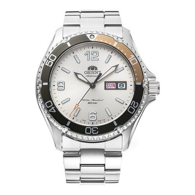 Orient Men's Kamasu Mako III Champagne Dial Automatic 42mm Watch RA-AA0821S