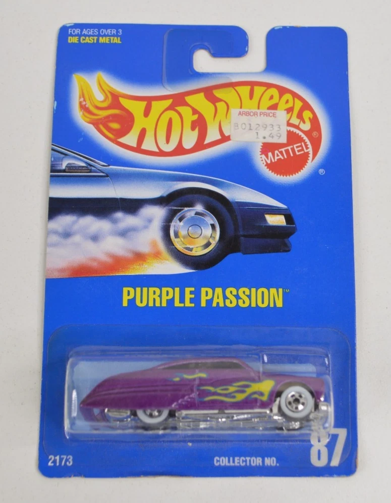 Hot Wheels Purple Passion 87 for sale | eBay